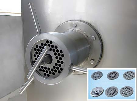 凍肉絞肉機(jī)的設(shè)備特點(diǎn)