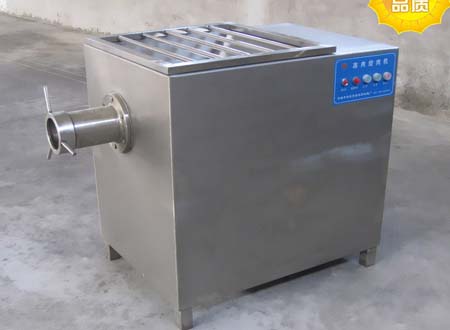 肉制品加工設(shè)備之凍肉絞肉機(jī)