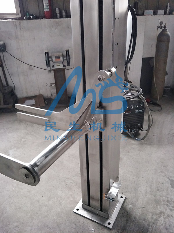 不銹鋼提升機插臂